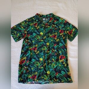 Jurassic World Men's Casual Shirt